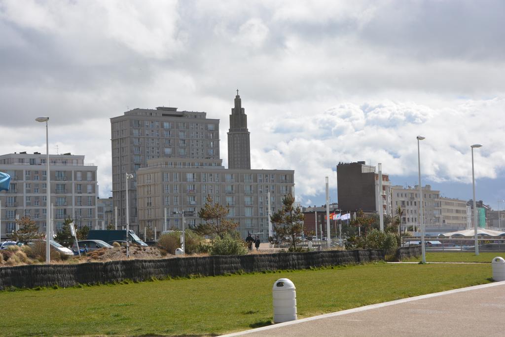 Cote Et Mer Et Spa Sainte-Adresse Exteriér fotografie