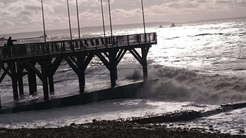 Cote Et Mer Et Spa Sainte-Adresse Exteriér fotografie