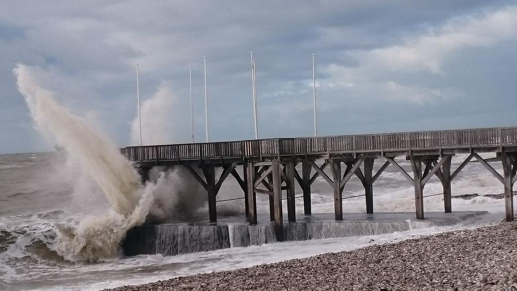 Cote Et Mer Et Spa Sainte-Adresse Exteriér fotografie